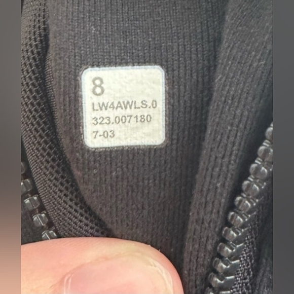 π Lululemon Define Jacket Black Size 8 - Picture 6 of 14